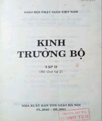 KINH TRƯỜNG BỘ